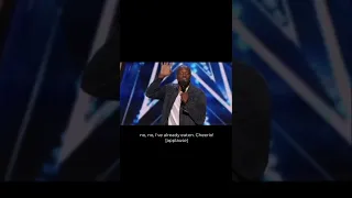 Chris James on America’s Got Talent @chrisjamescomic