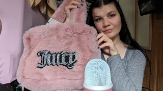 ASMR 👜 Juicy Couture Handbag Collection 👑 Bag Triggers