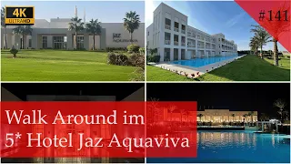 Spaziergang durch das Jaz Aquaviva | Makadi Bay | Ägypten 2022 (Vlog #141)
