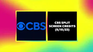 CBS Split Screen Credits (5/10/23)