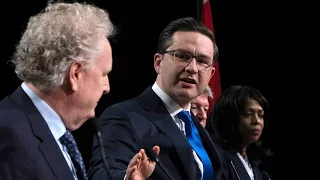 Why is Pierre Poilievre skipping the next Conservative leadership debate?