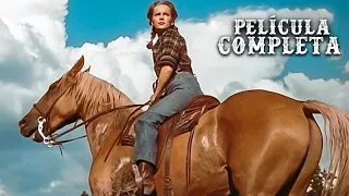 Peggy Cummins Oeste Completo Español   Charles Coburn   Robert Arthur   Película clásica