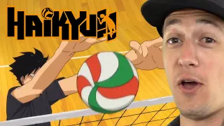 Volleyball Player Reacts to Haikyuu - S2 E7 | TSUKKI BETTER FIGURE IT OUT!!!