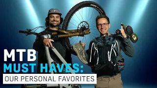Our Favorite Mountain Bike Things! Parts, Accessories & Essentials