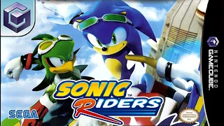 Longplay of Sonic Riders