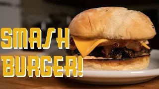 One of the Best Smash Burgers I've ever made