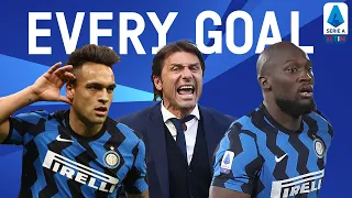 The Goals That Won The Title! | EVERY INTER GOAL | Road to Scudetto