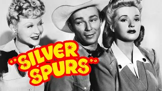 Silver Spurs (1943) Roy Rogers & John Carradine Western Classic