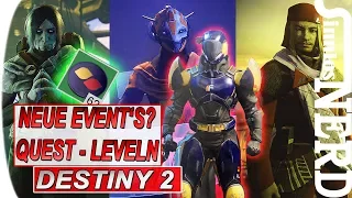 NEUE EVENT'S ?/ Feind Ressourcen finden-zerstören /Fraktion Leveln | Destiny 2 - deutsch