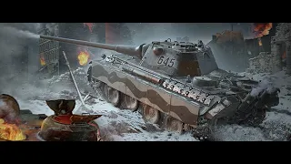 World of Tanks[#35] Играем на PANTHER MIT 8,8 CM L/71 после апа.