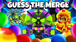 Guess the merged towers in BTD 6!