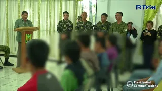 Private Meeting with 27 ISIS-Maute Group Surrenderers 05/11/2018