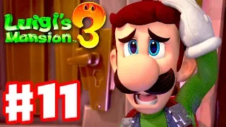 Luigi's Mansion 3 - Gameplay Walkthrough Part 11 - Lots of Ghosts! Twisted Suites! (Nintendo Switch)