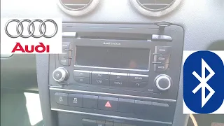 How to add Bluetooth to Audi A3 Car Stereo