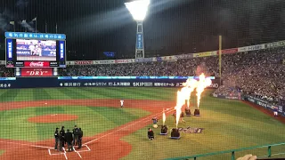 11月2日(木) 横浜スタジアム 日本シリーズ 勝利の輝きロングver.→ベイスターズ選手入場