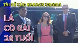 (VTC14)_Tài xế xe “quái thú” của ông Obama là một cô gái 26 tuổi