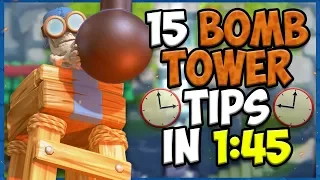 15 QUICK Tips About: Bomb Tower 💣