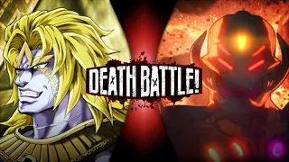 Fan Made Death Battle Trailer: Heaven Ascension DIO vs Infinite Ultron (JJBA vs Marvel)