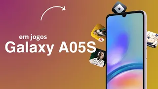 Galaxy A05S é Bom Para Jogos? Teste (Genshin Impact, Free Fire, Roblox e Mais)