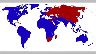 NATO vs Warsaw Pact.