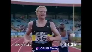 1997 AAAs WORLD TRIALS 400m FINAL