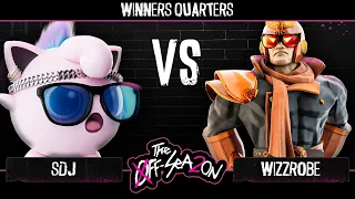 The Off Season 2 - Winners Quarters - SDJ (Jigglypuff) VS Wizzrobe (Captain Falcon) - SSBM