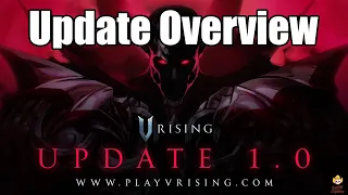 V Rising - Update 1.0 Overview - THIS IS HUGE