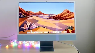 M1 iMac: One Week Later! (Review)