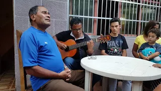 Abraão e Isaque, acústico improvisado