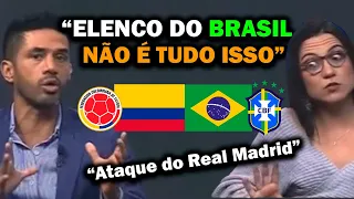 'MOSTRAMOS QUE PODEMOS GANHAR DO BRASIL" COLOMBIANOS ANIMADOS PARA A COPA AMÉRICA