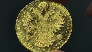 1915 Austria 4 Ducat Coin • Values, Information, Mintage, History, and More