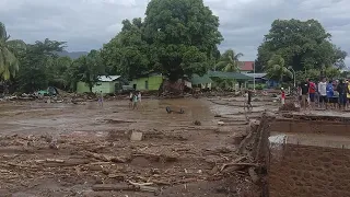 Over 70 killed in Indonesia and Timor-Leste floods