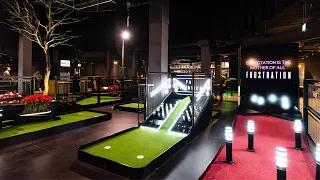 First Look Inside Gareth Bale's New Mini-golf, Bar and restaurant  Par 59