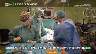 La fuga dei medici - Agorà 18/12/2023