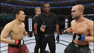 UFC Chan Sung Jung VS Eddie Alvarez