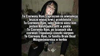 Słoń- Czerwony Rum (Speed up+lyrics)