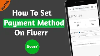 how to set Payment Method On Fiverr | Fiverr Payment Method Setup