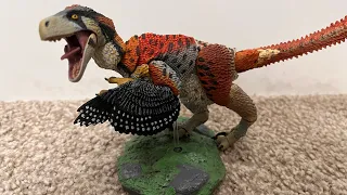 Beasts of the Mesozoic raptor series toy review!