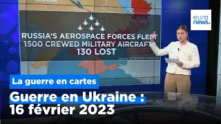 La Russie a-t-elle les moyens de mener une offensive d'importance en Ukraine ?