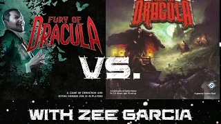 Game Comparison: Fury of Dracula 2nd Edition vs. 3rd Edition