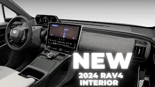 2024 Toyota RAV4 Interior