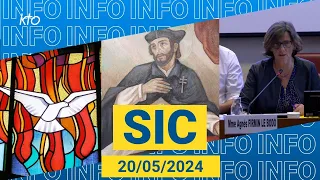 #Pentecôte #Bienheureux #FindeVie || #SIC du 20 mai 2024