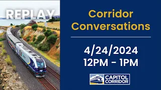 Corridor Conversations | April 24, 2024