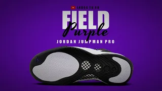 Jordan Jumpman PRO BLACK FIELD PURPLE 2023 OFFICIAL LOOK AND RELEASE INFORMATION