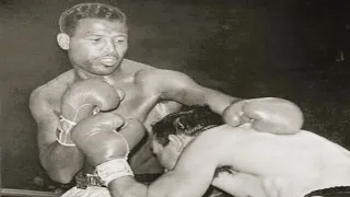 Sugar Ray Robinson vs Gene Fullmer 3 // Highlights