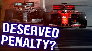 VETTEL DESERVED HIS PENALTY - PROVE ME WRONG