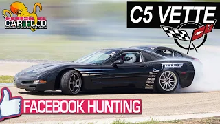 CHEAP V8 DRIFT MISSILES: is the c5 Corvette the next 240sx? | FACEBOOK HUNTING