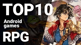 Top 10 RPGs for Android 2019