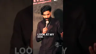 Paul Chowdhry On Masks