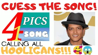 BRUNO MARS' Hooligans Guess the Song - 10/10